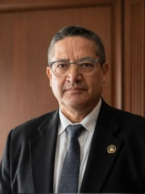 Retrato de David Wilfrido Fiallo Bermúdez