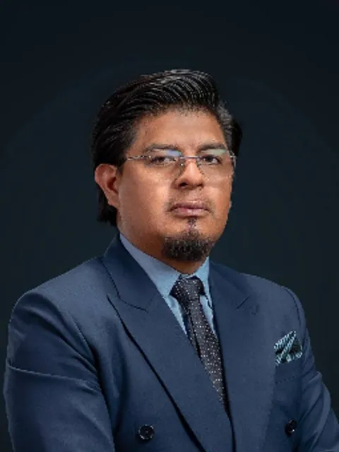 Retrato de Raúl Humberto Manchay Medina