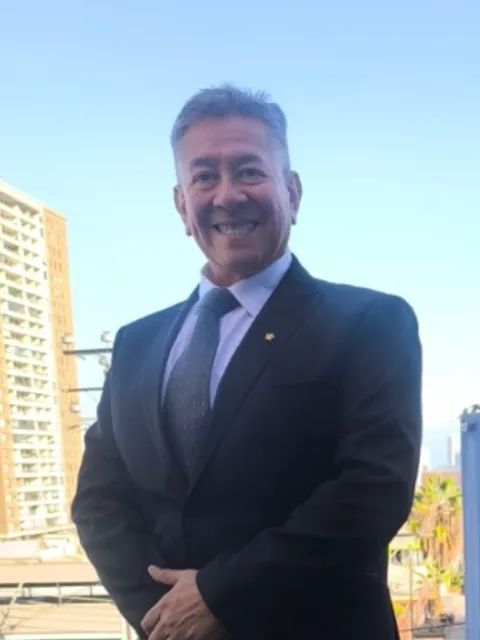 Retrato de Mario Alonso Guerra Valdivia