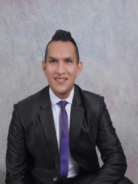 Retrato de Ronald Stiward Sarango Maita